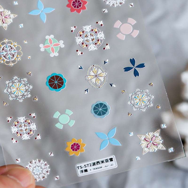 Boho Nail Stickers