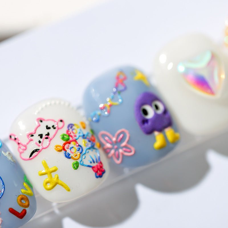 Fun Nail Art Stickers