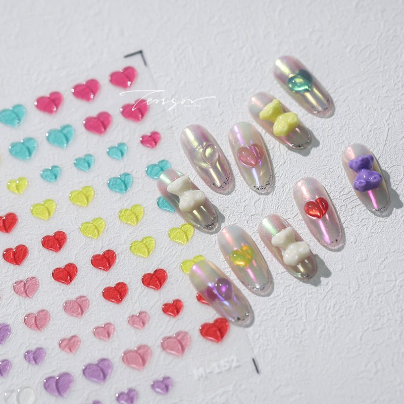 Romantic Nail Stickers