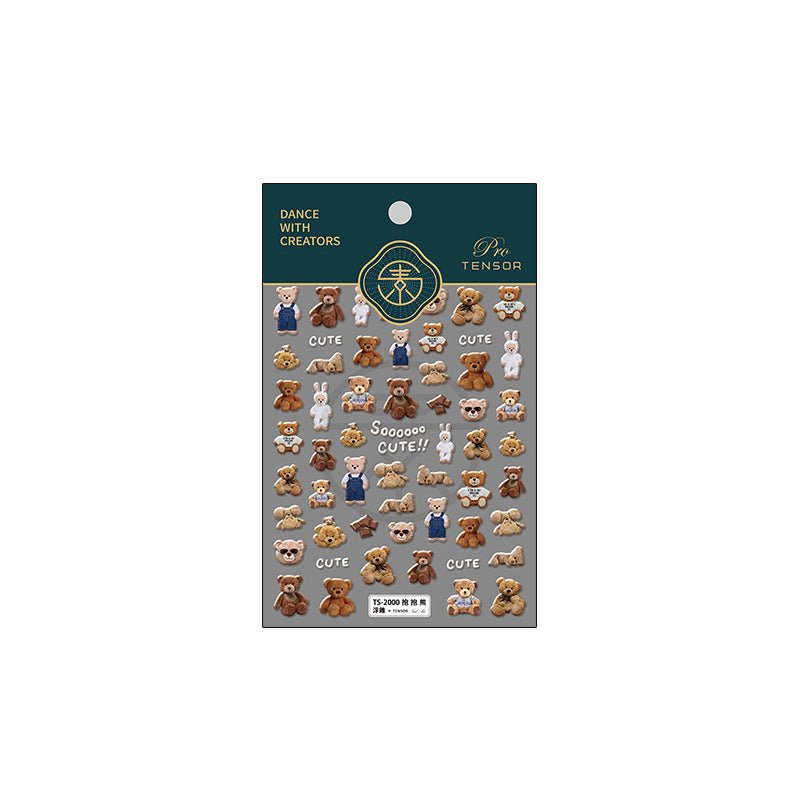 Animal Nail Stickers