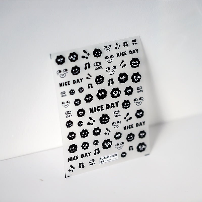 Cartoon Nail Stickers