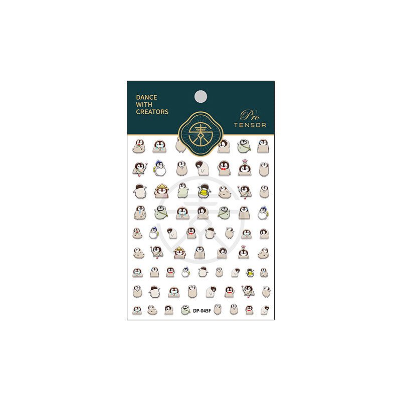 Animal Cartoon Nail Decals