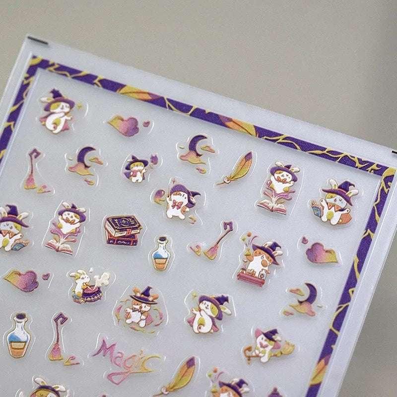 Bunny Nail Art Stickers