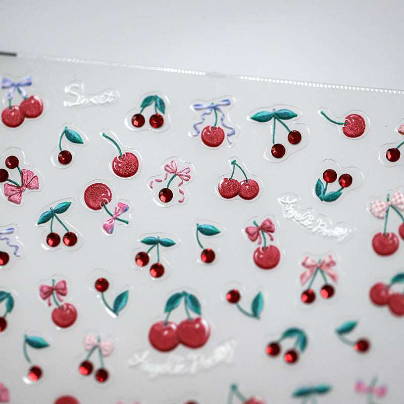 Fruits Nail Stickers
