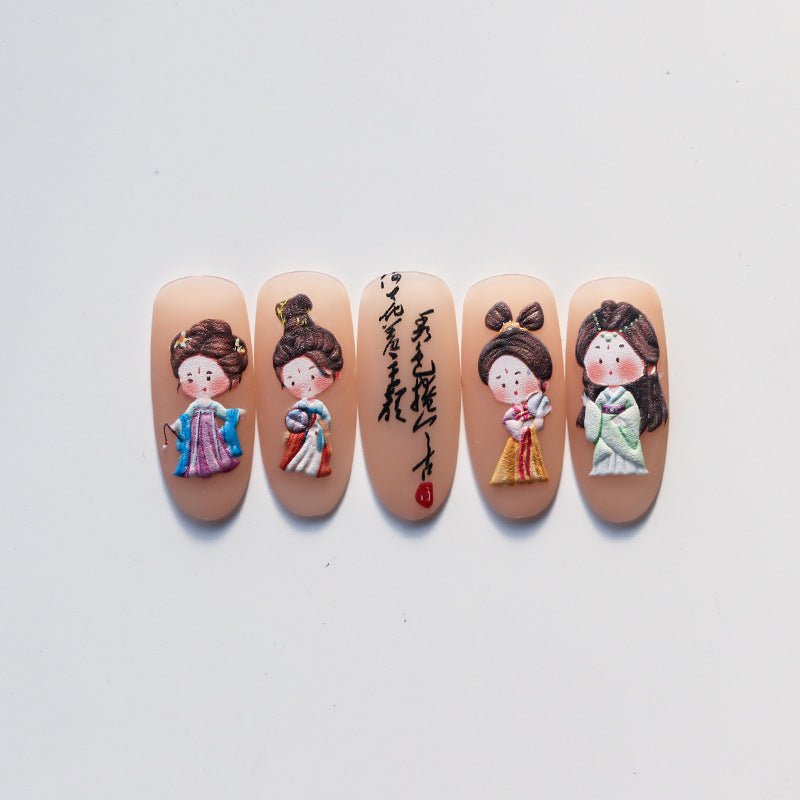 Cultural Nail Art Decals