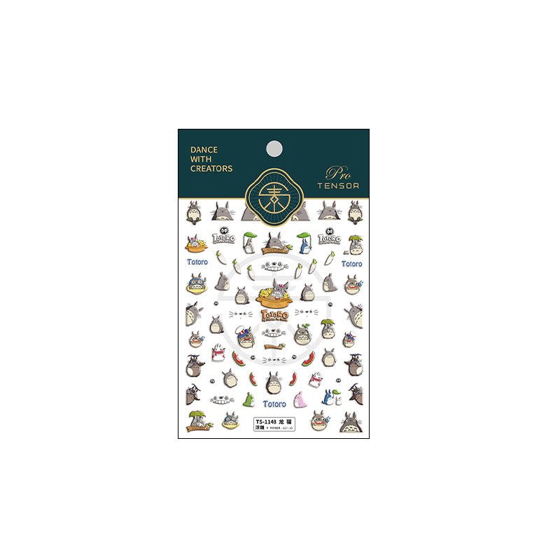 Cute Umbrella Nail Stickers