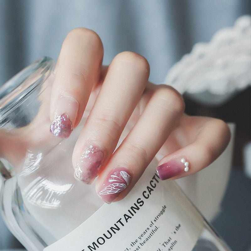 Cute Wing Nail Designs