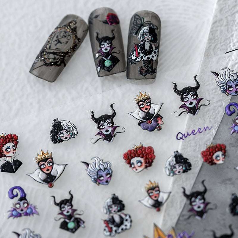 Red Queen Nail
