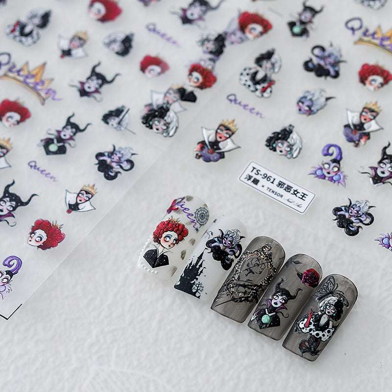 Character Nail Decals