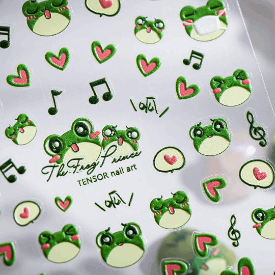 Frog Nail Stickers