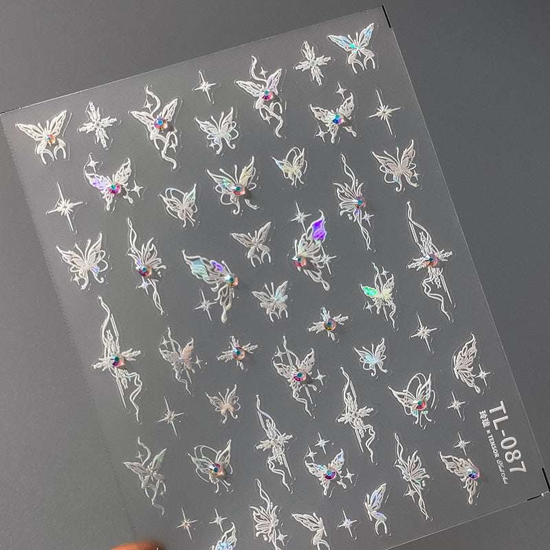 Gemstone Nail Art Decals
