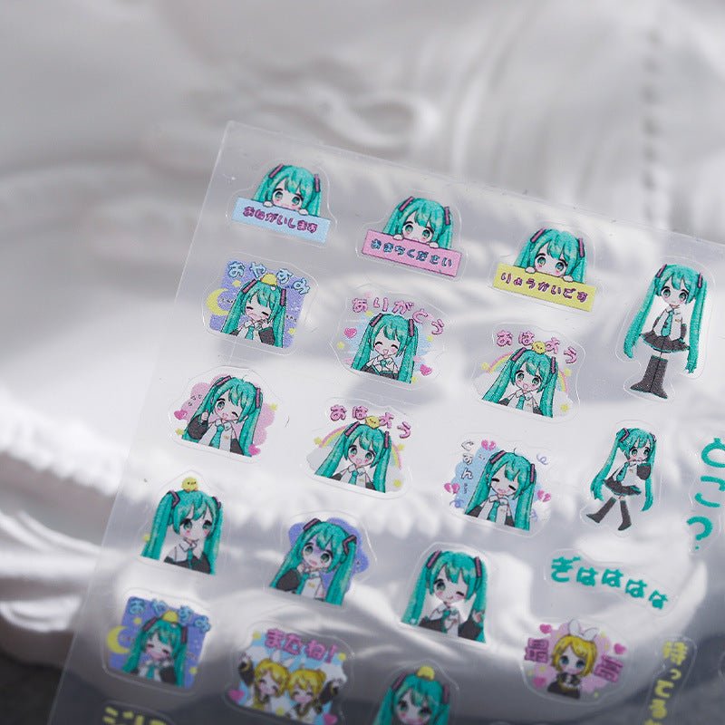 Cartoon Stickers Decals