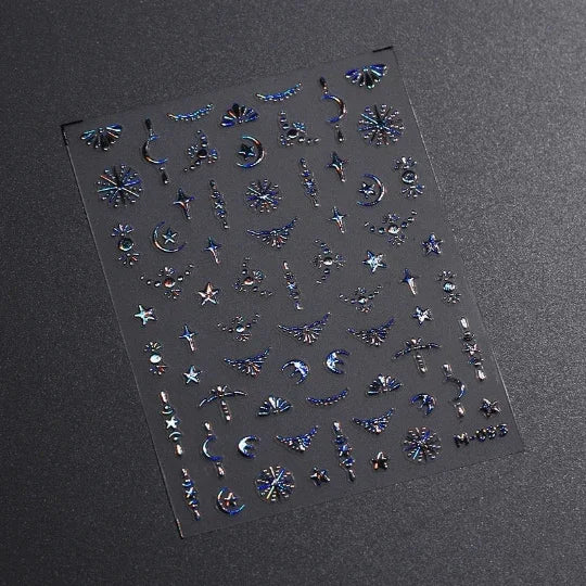 Holographic Nail Stickers