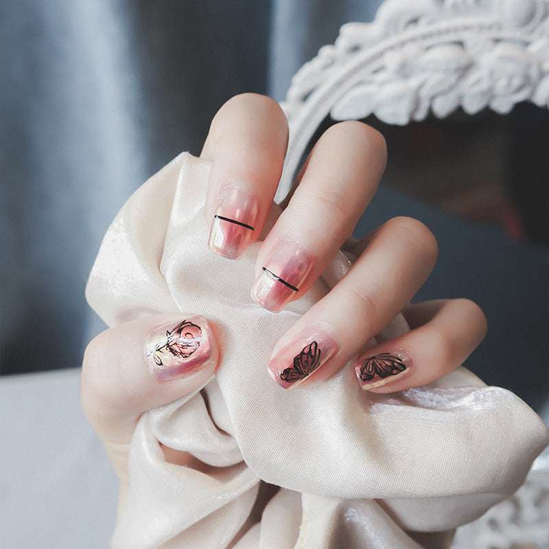 Romantic Gradient Nail Stickers