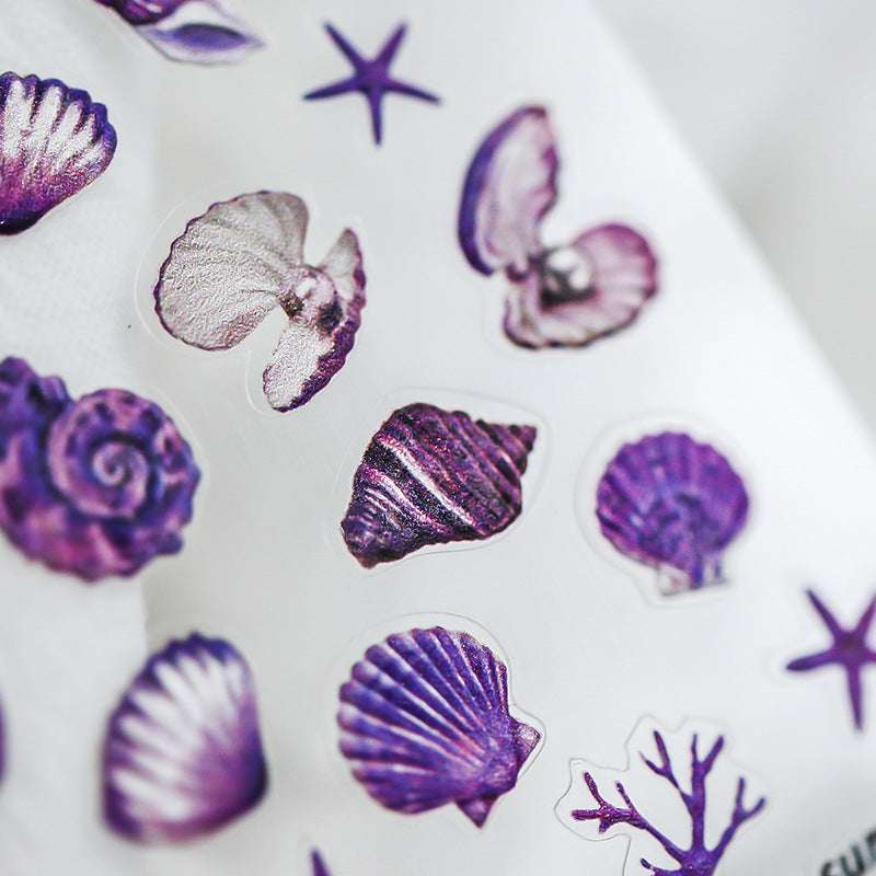 Sea Nail Stickers