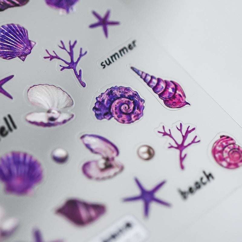 Shell nail Stickers