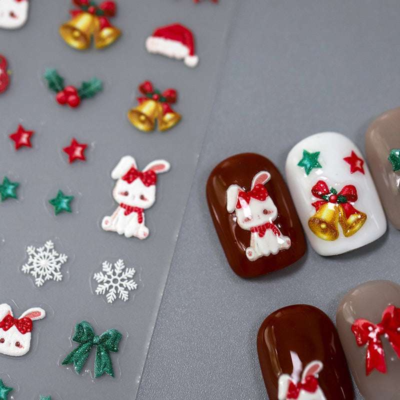 Snowflake Nail Stickers