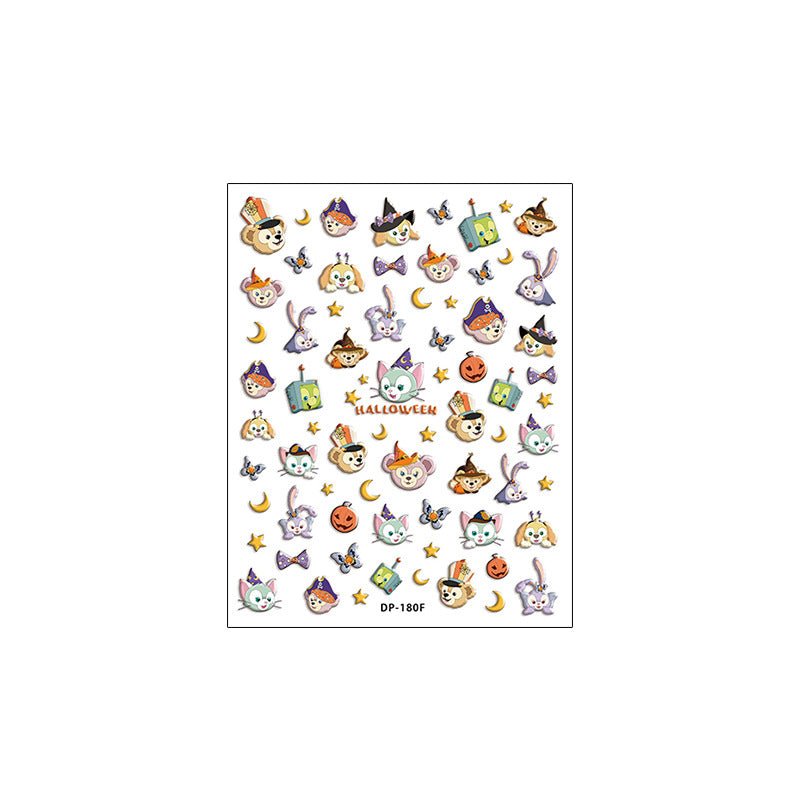 Spooky Cute Nail Stickers
