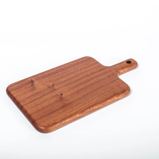 Wooden Cutting Board with Handle - TensorNailArt