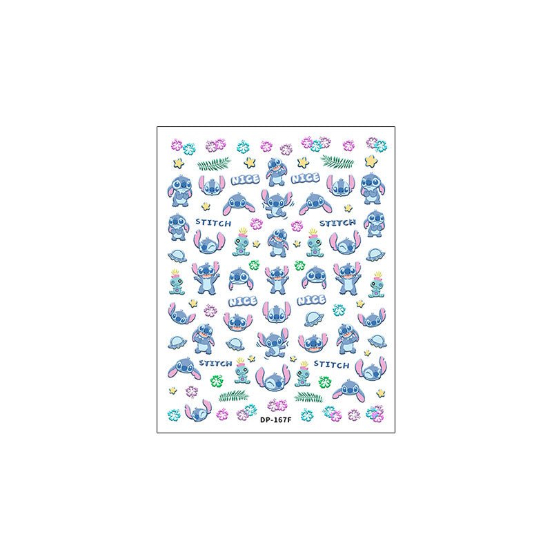 Stitch Nail Stickers
