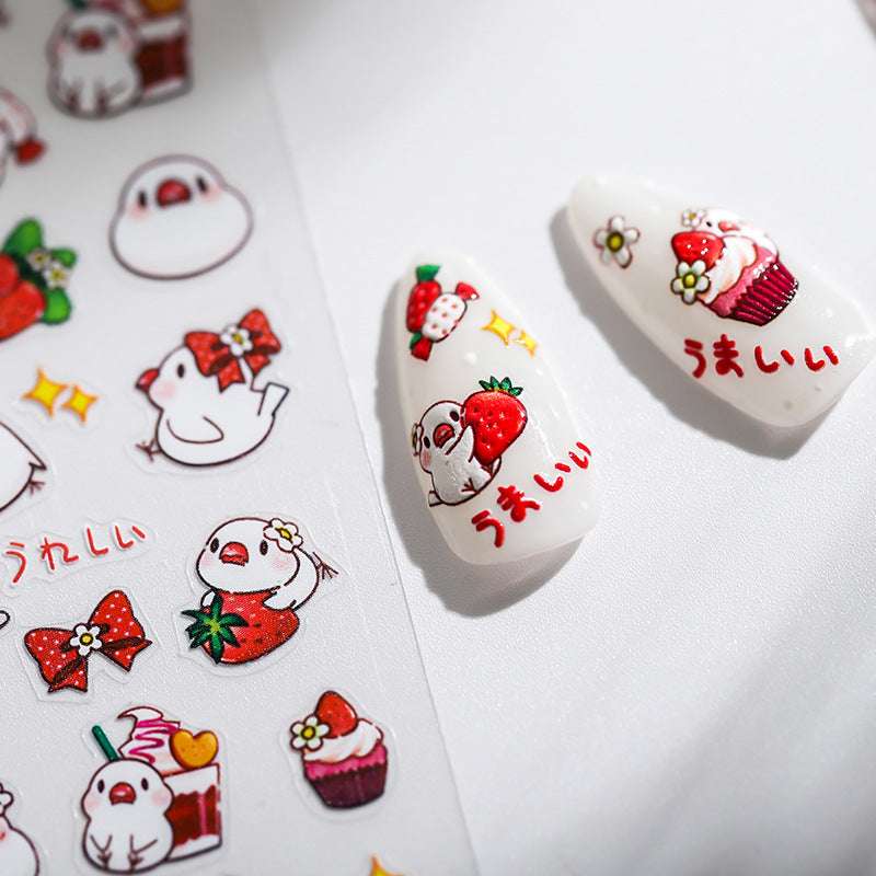 Fruit Nail Decals