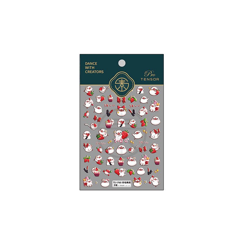 Dessert Nail Stickers