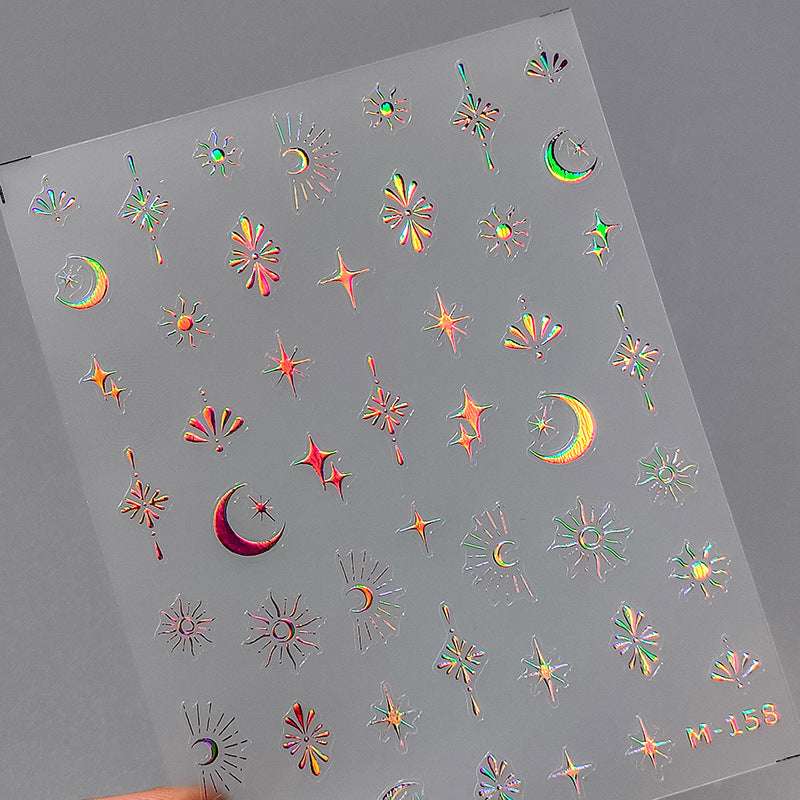 Sun Nail Stickers