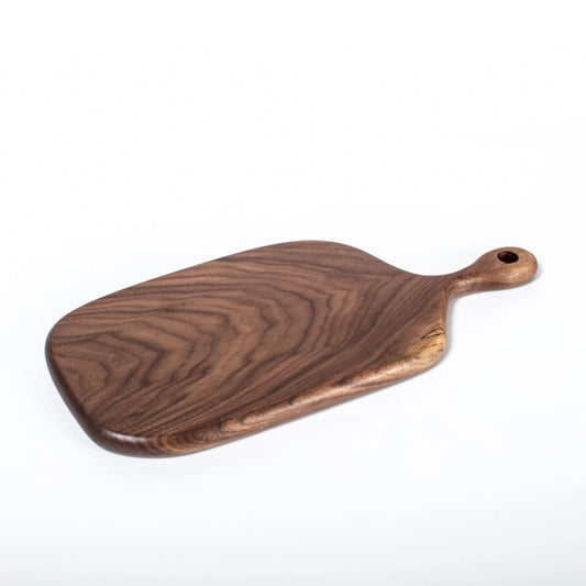 Wooden Cutting Board with Handle - TensorNailArt