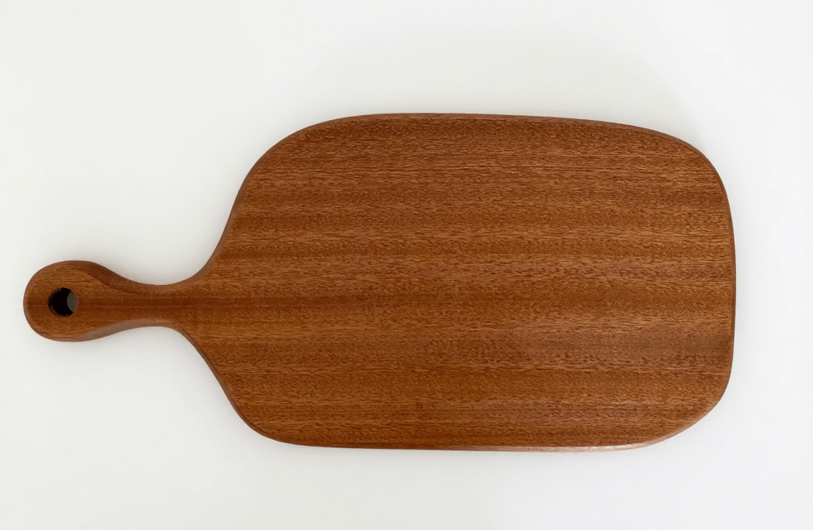 Wooden Cutting Board with Handle - TensorNailArt