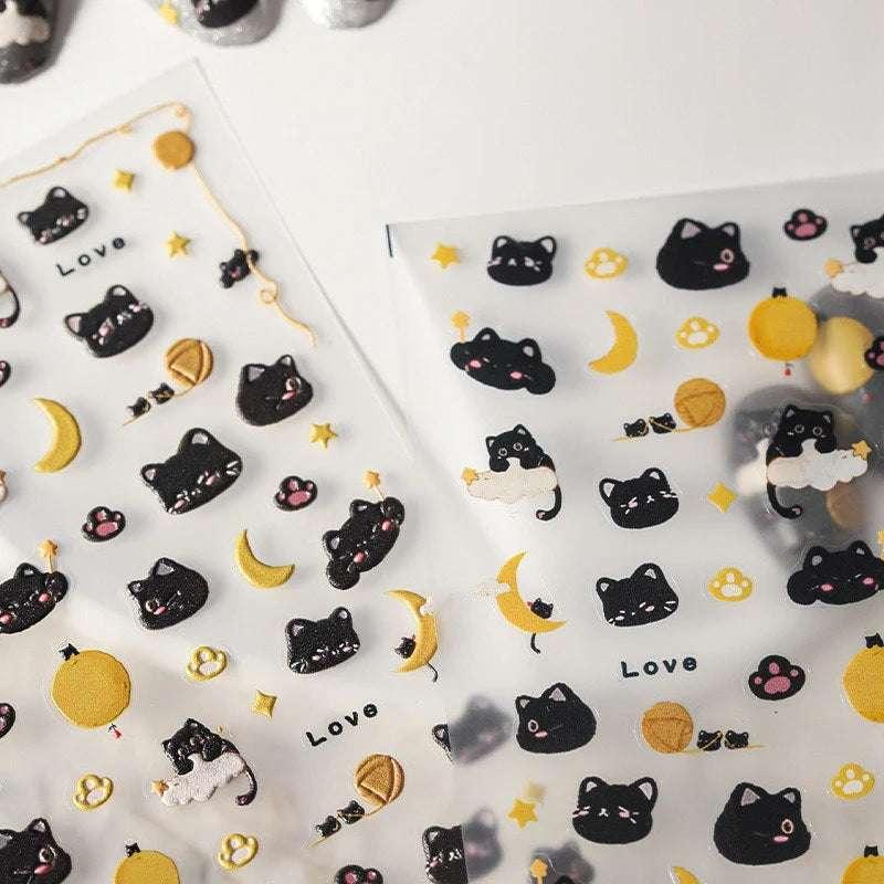 Cloud Nail Stickers