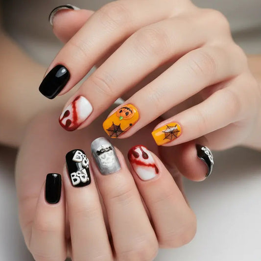 halloween nail decals