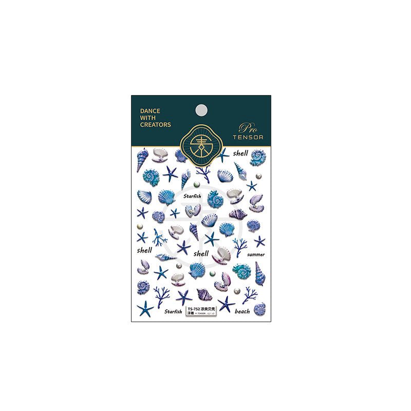 Ocean Nail Stickers