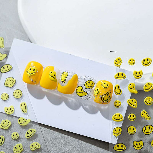Emoji Nail Art Sticker