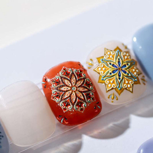 Boho Nail Stickers