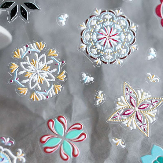  Bohemian Nail Stickers