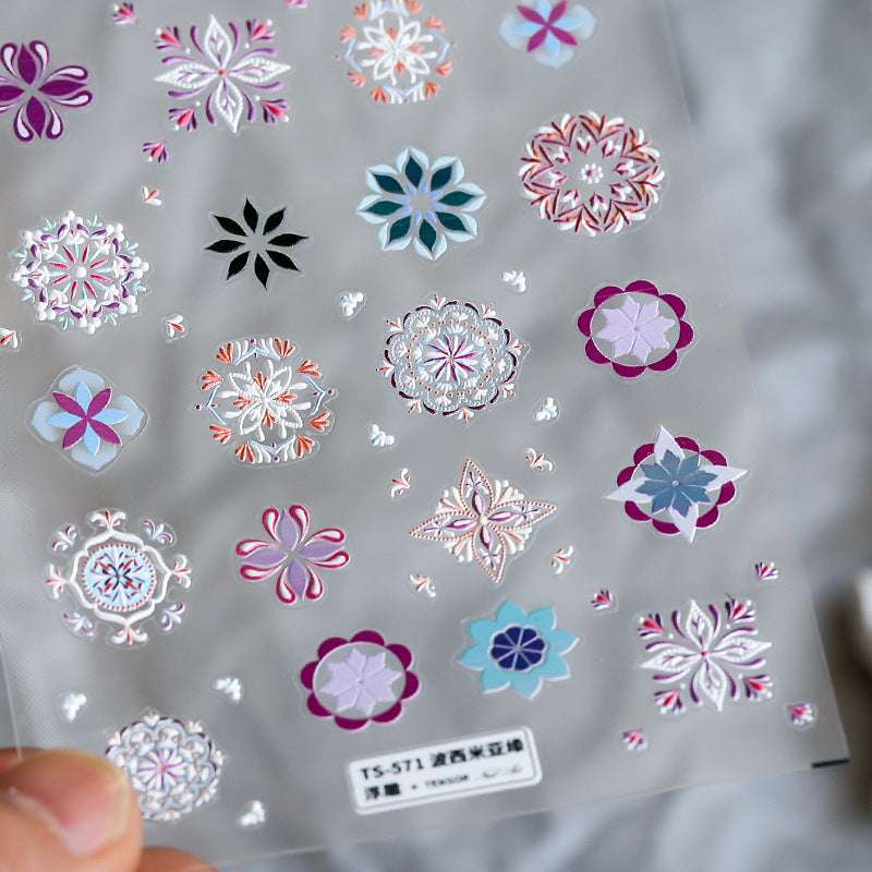 Boh Nail Stickers