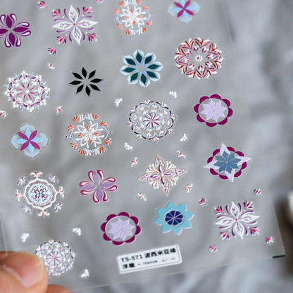 Boh Nail Stickers