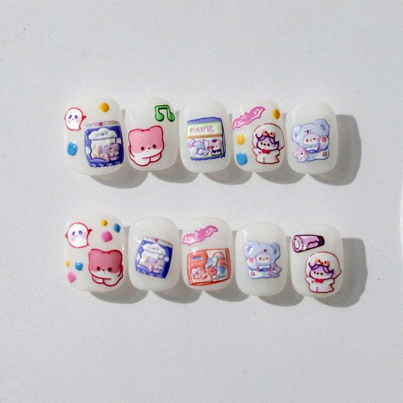Sweet Treat Nail Decals