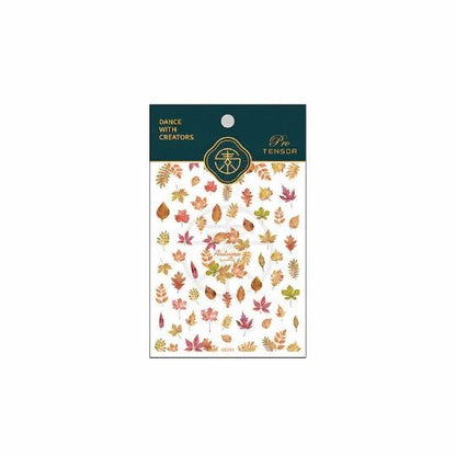 Maple Leaf Nail Stickers, Leaves Nail Decals, Nail Stickers, Nail Decal Art, DIY Nail (186) - TensorNailArt