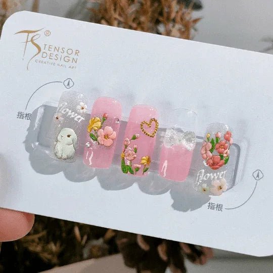 Rabbit Nail Stickers