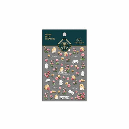 Easter Bunny Nail Stickers