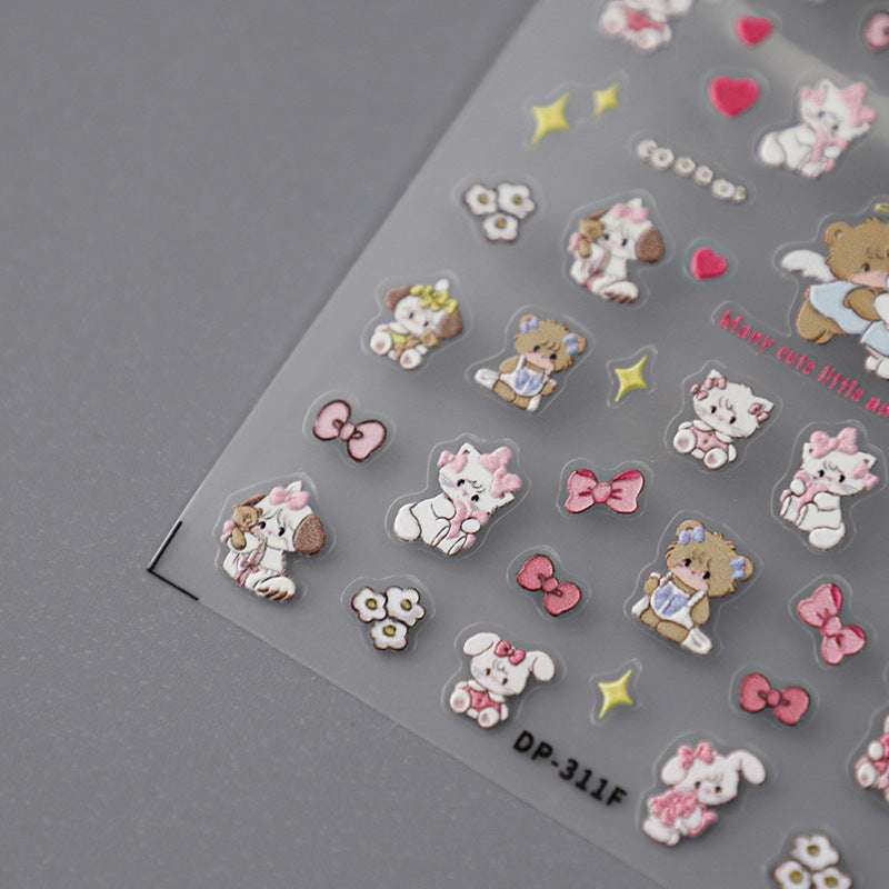 Kawaii Nail Stickers