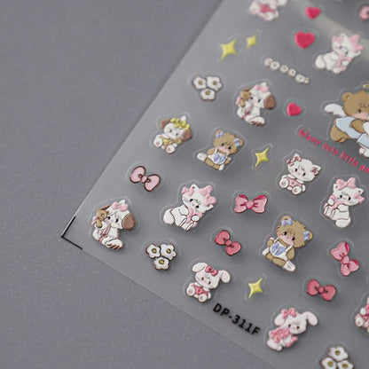 Kawaii Nail Stickers