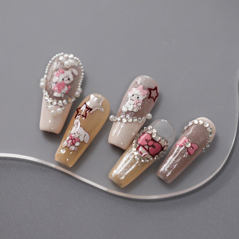 3D Cartoon Nail Stickers