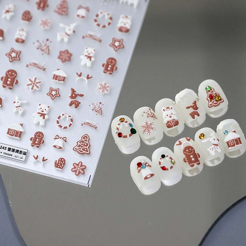 Christmas Nail Stickers