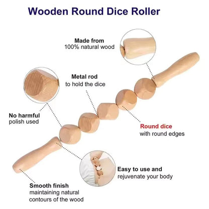 5 Dice Massage Roller, Anti Cellulite Massage, Maderoterapia - TensorNailArt