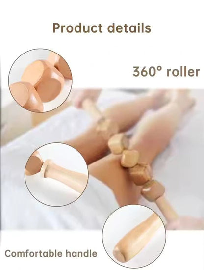 5 Dice Massage Roller, Anti Cellulite Massage, Maderoterapia - TensorNailArt