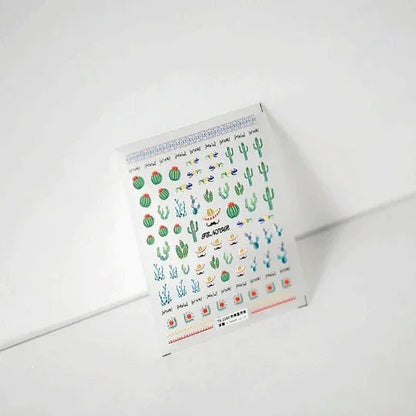 Tropical Nail Art Decals
