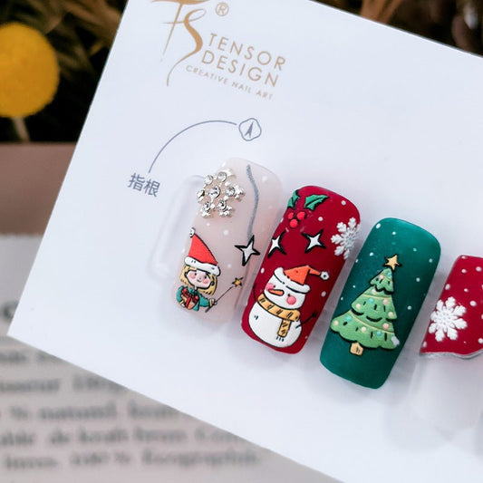Christmas Nail Stickers