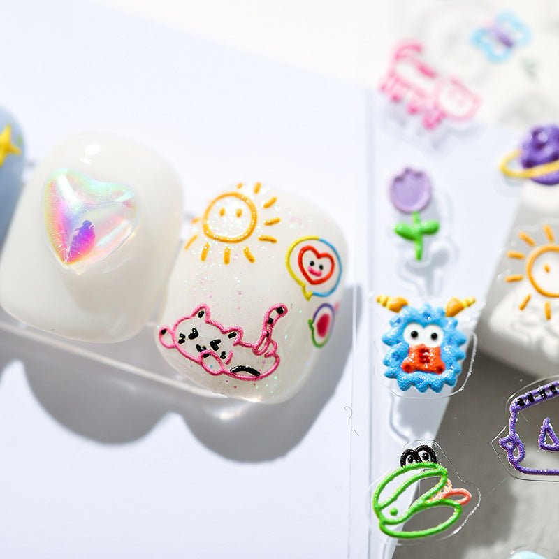 Childlike Nail Stickers
